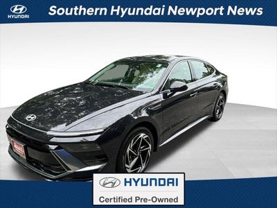 2026 Hyundai Sonata AWD SEL Sport 4DR Sedan
