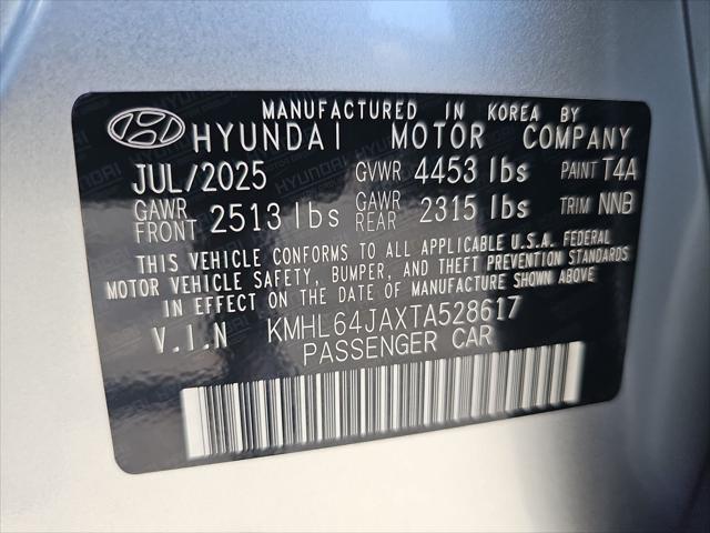 2026 Hyundai Sonata - $25,613
