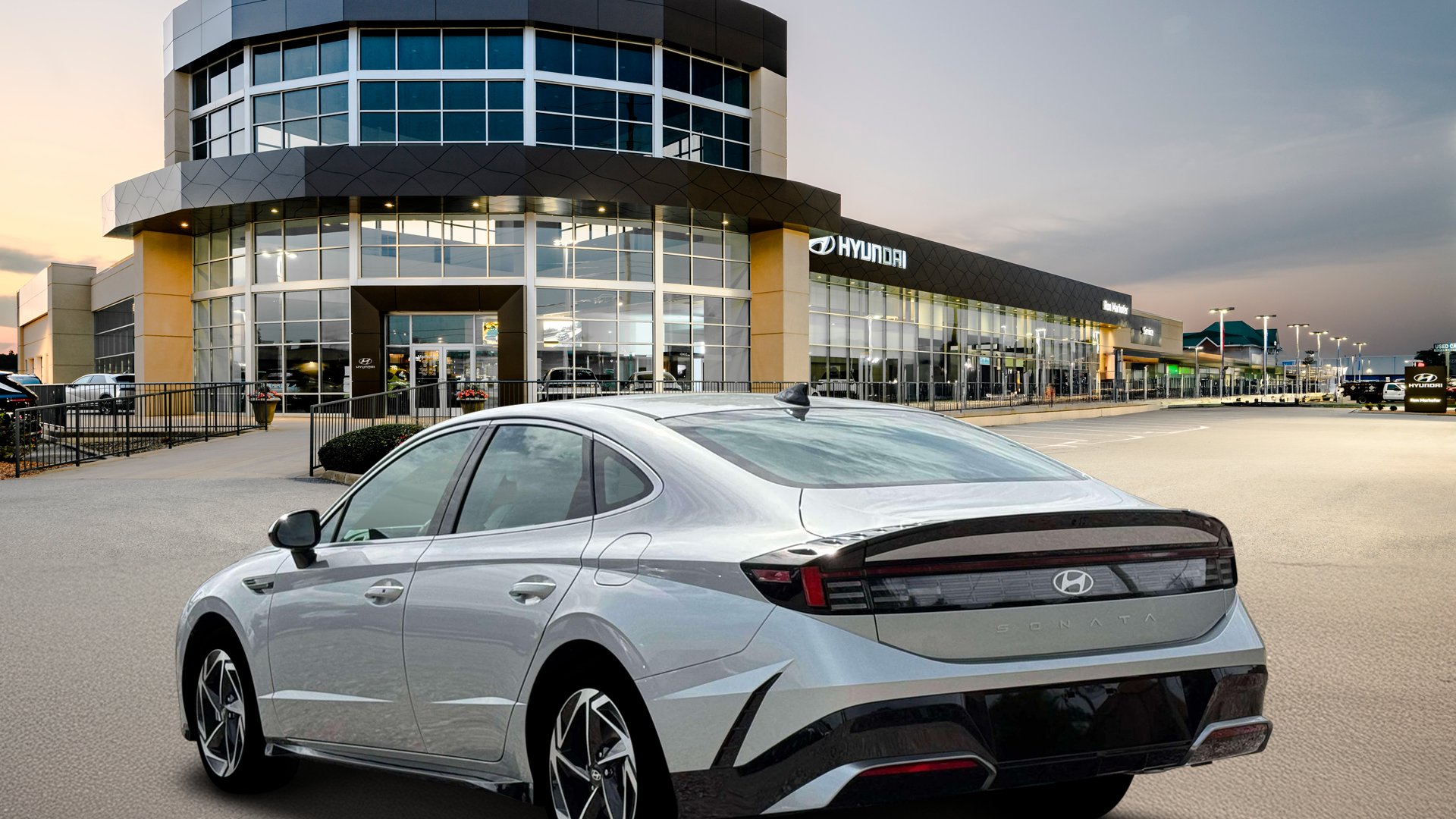 2026 Hyundai SONATA SEL Sport