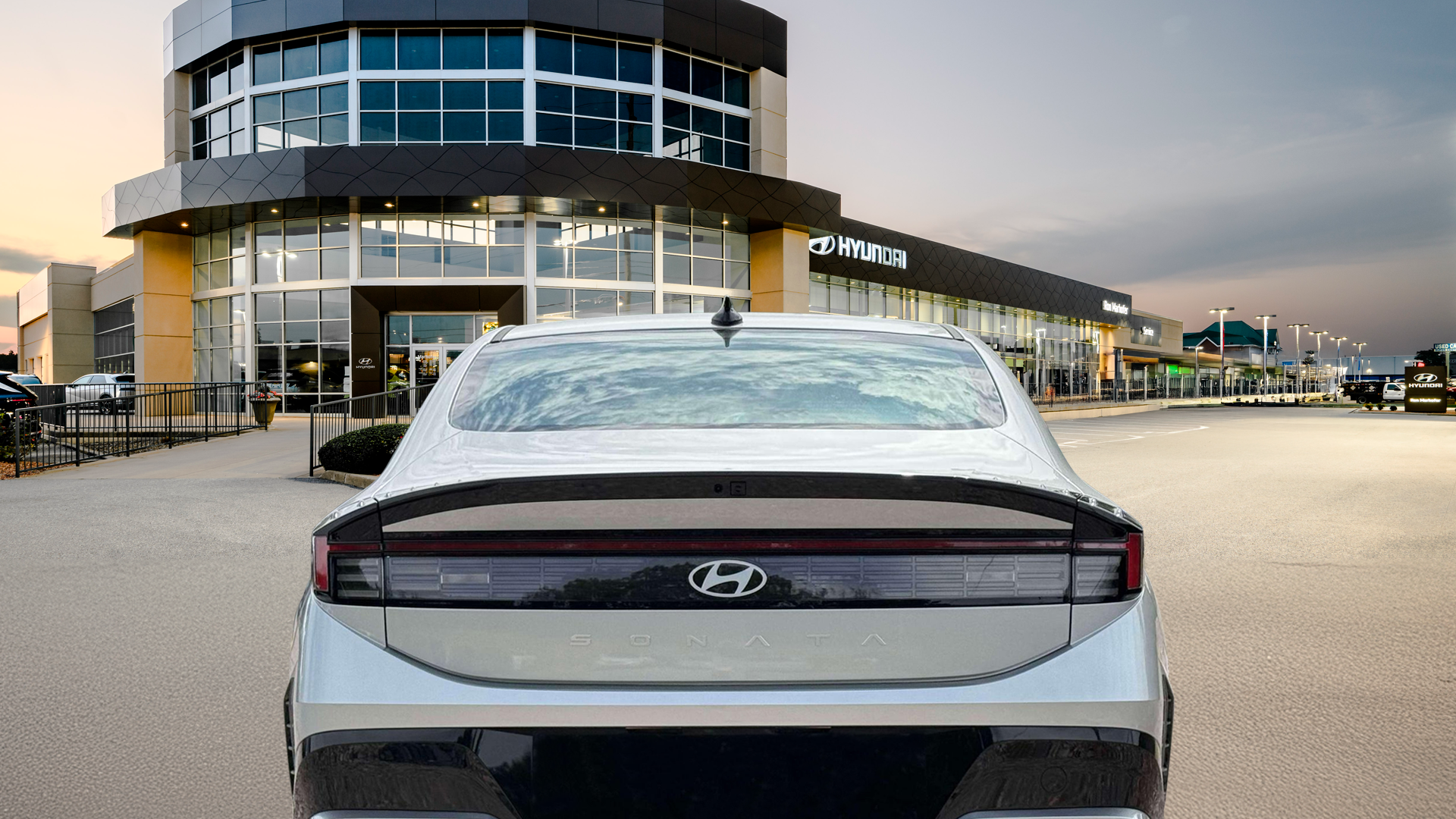 2026 Hyundai SONATA SEL Sport