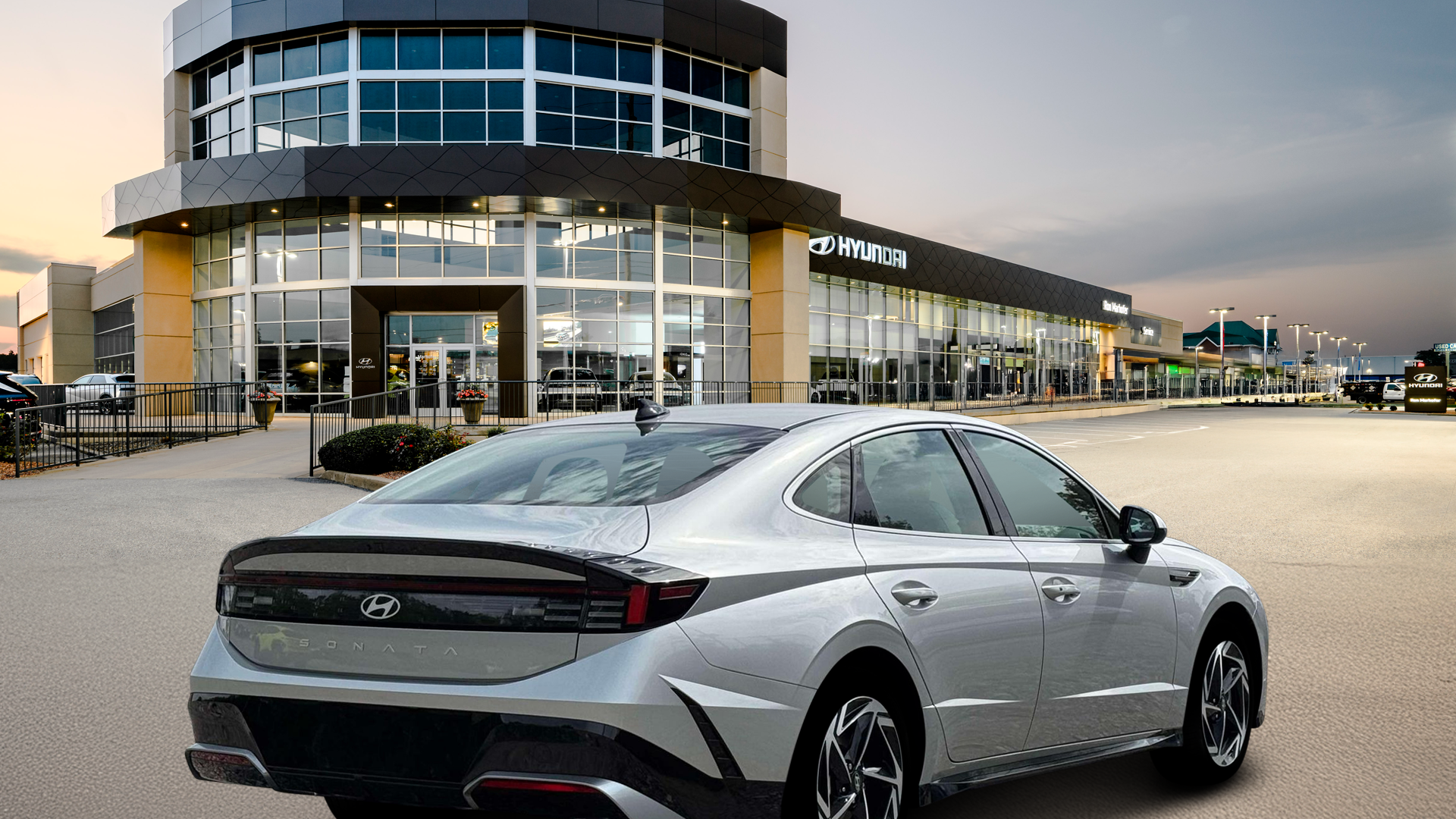 2026 Hyundai SONATA SEL Sport