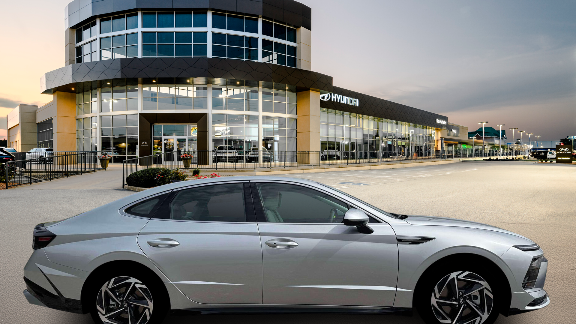 2026 Hyundai SONATA SEL Sport