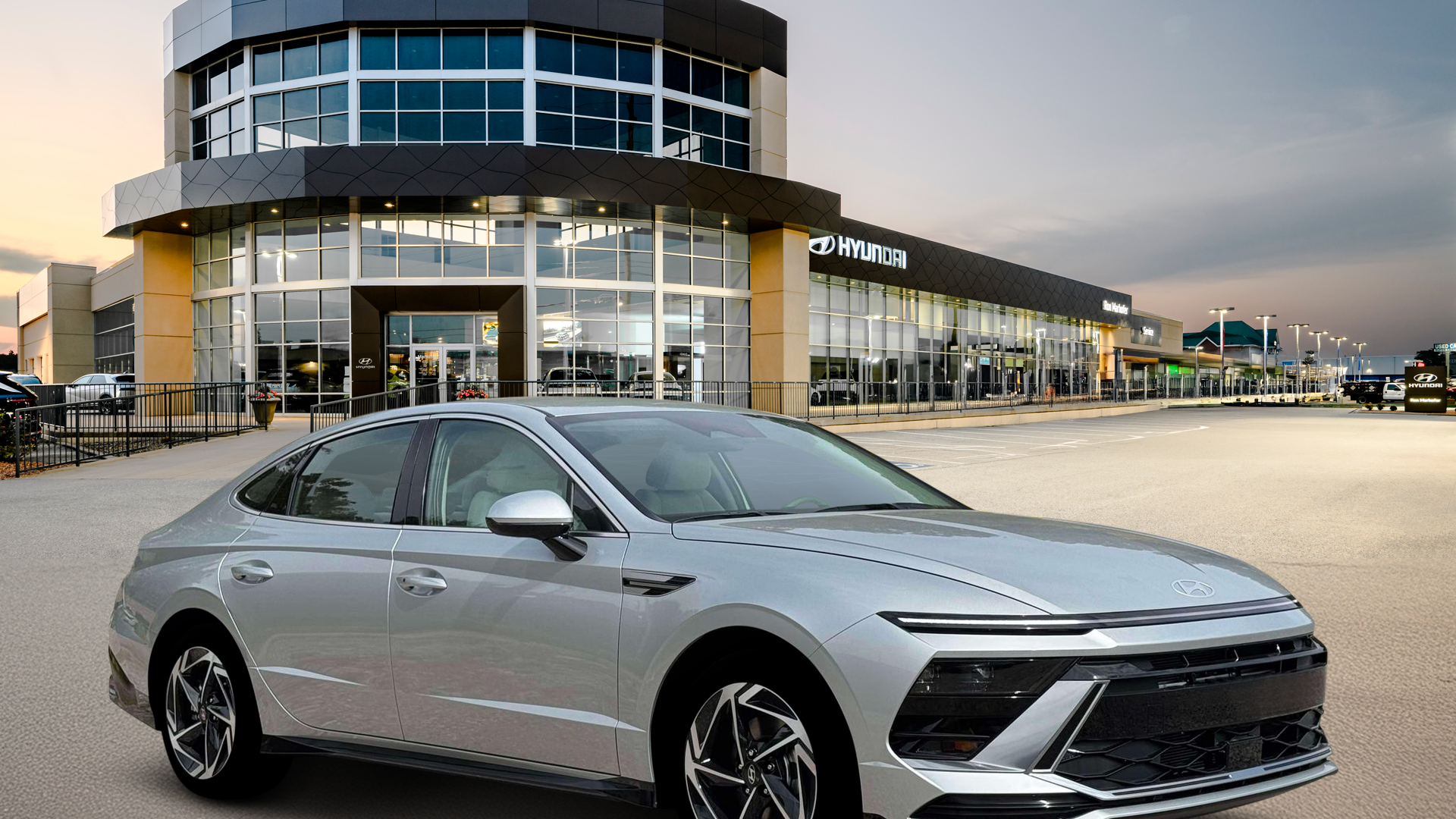 2026 Hyundai SONATA SEL Sport
