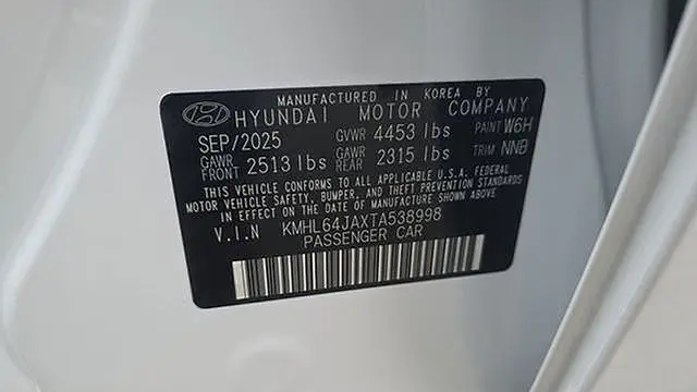 2026 Hyundai SONATA SEL Sport