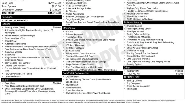 2026 Hyundai SONATA SEL Sport