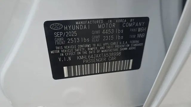 2026 Hyundai SONATA SEL Sport