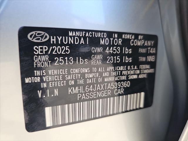 2026 Hyundai Sonata - $25,613