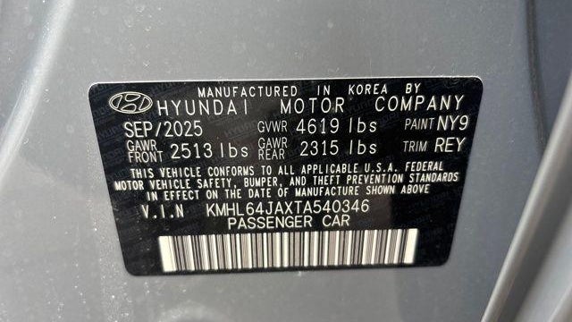 2026 Hyundai SONATA SEL Sport