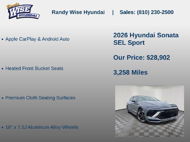 2026 Hyundai Sonata - $28,902