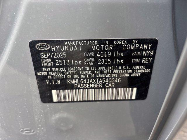 2026 Hyundai Sonata - $28,902