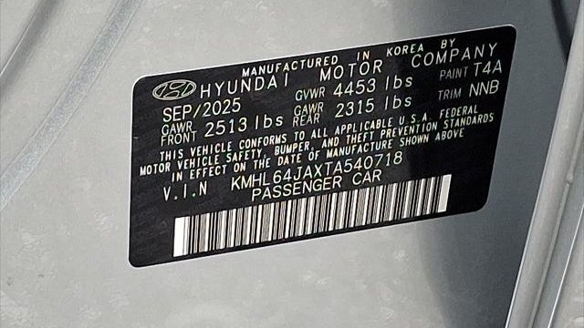 2026 Hyundai SONATA SEL Sport