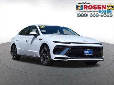 2026 Hyundai Sonata AWD SEL Sport 4DR Sedan