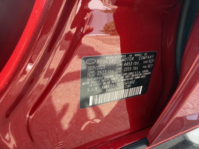 2026 Hyundai Sonata - $26,000