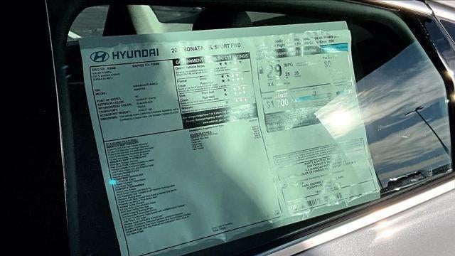 2026 Hyundai SONATA SEL Sport