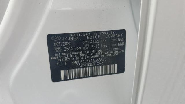 2026 Hyundai SONATA SEL Sport