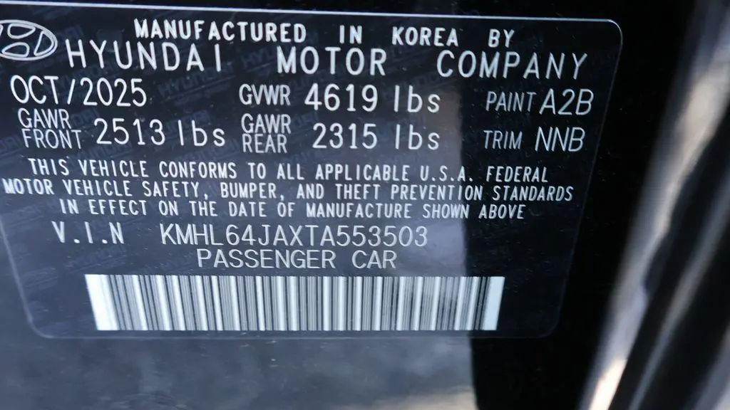2026 Hyundai SONATA SEL Sport