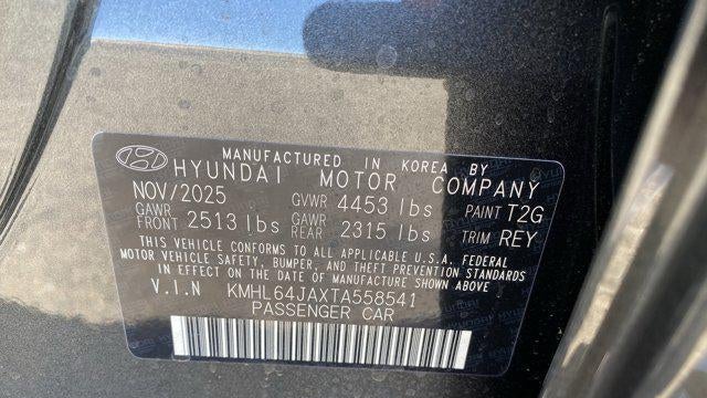 2026 Hyundai SONATA SEL Sport