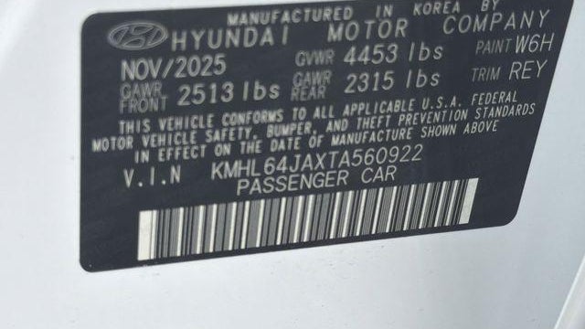 2026 Hyundai SONATA SEL Sport
