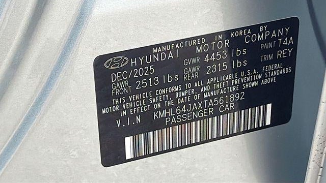 2026 Hyundai SONATA SEL Sport