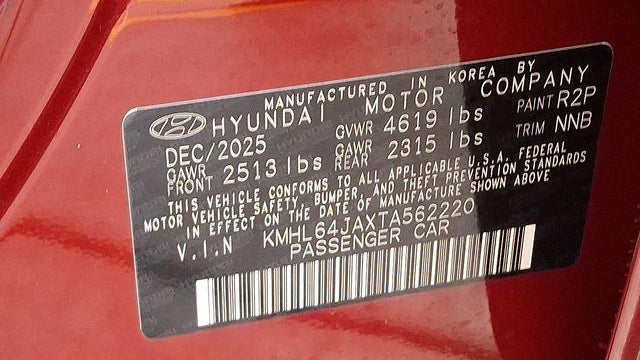 2026 Hyundai SONATA SEL Sport