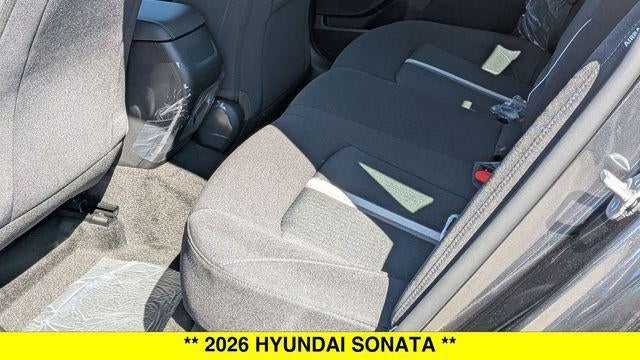 2026 Hyundai SONATA SEL Sport