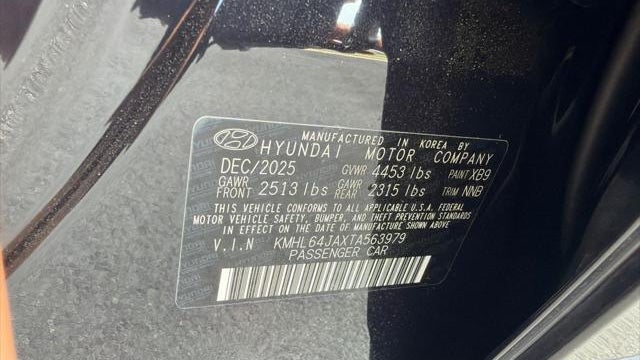 2026 Hyundai SONATA SEL Sport
