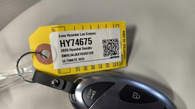 2026 Hyundai SONATA SEL Sport