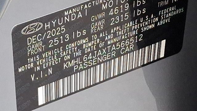 2026 Hyundai SONATA SEL Sport