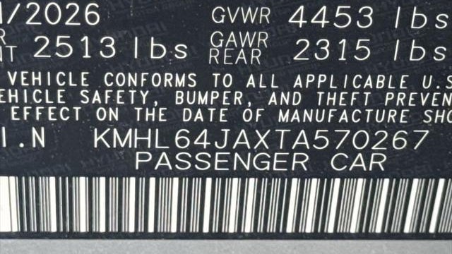 2026 Hyundai SONATA SEL Sport