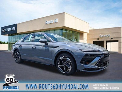 2026 Hyundai Sonata SEL Sport 4DR Sedan