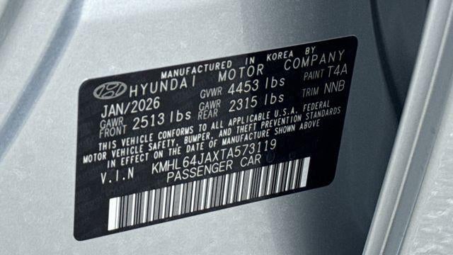 2026 Hyundai SONATA SEL Sport