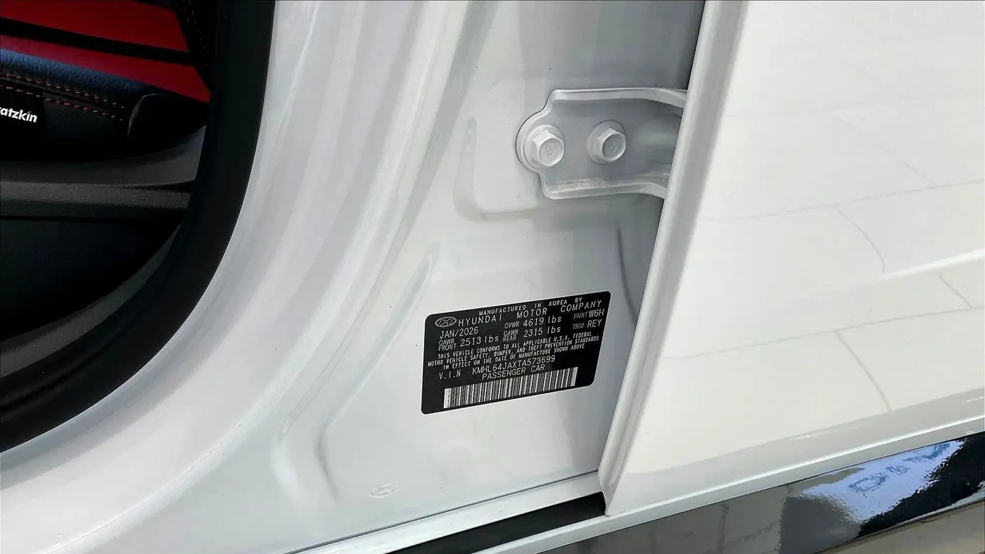 2026 Hyundai SONATA SEL Sport