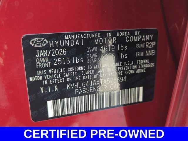 2026 Hyundai Sonata - $26,188