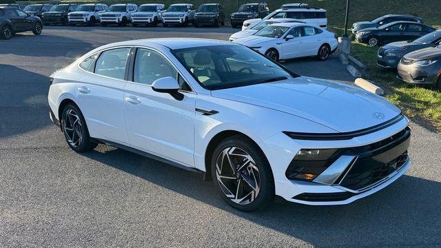 2026 Hyundai SONATA SEL Sport