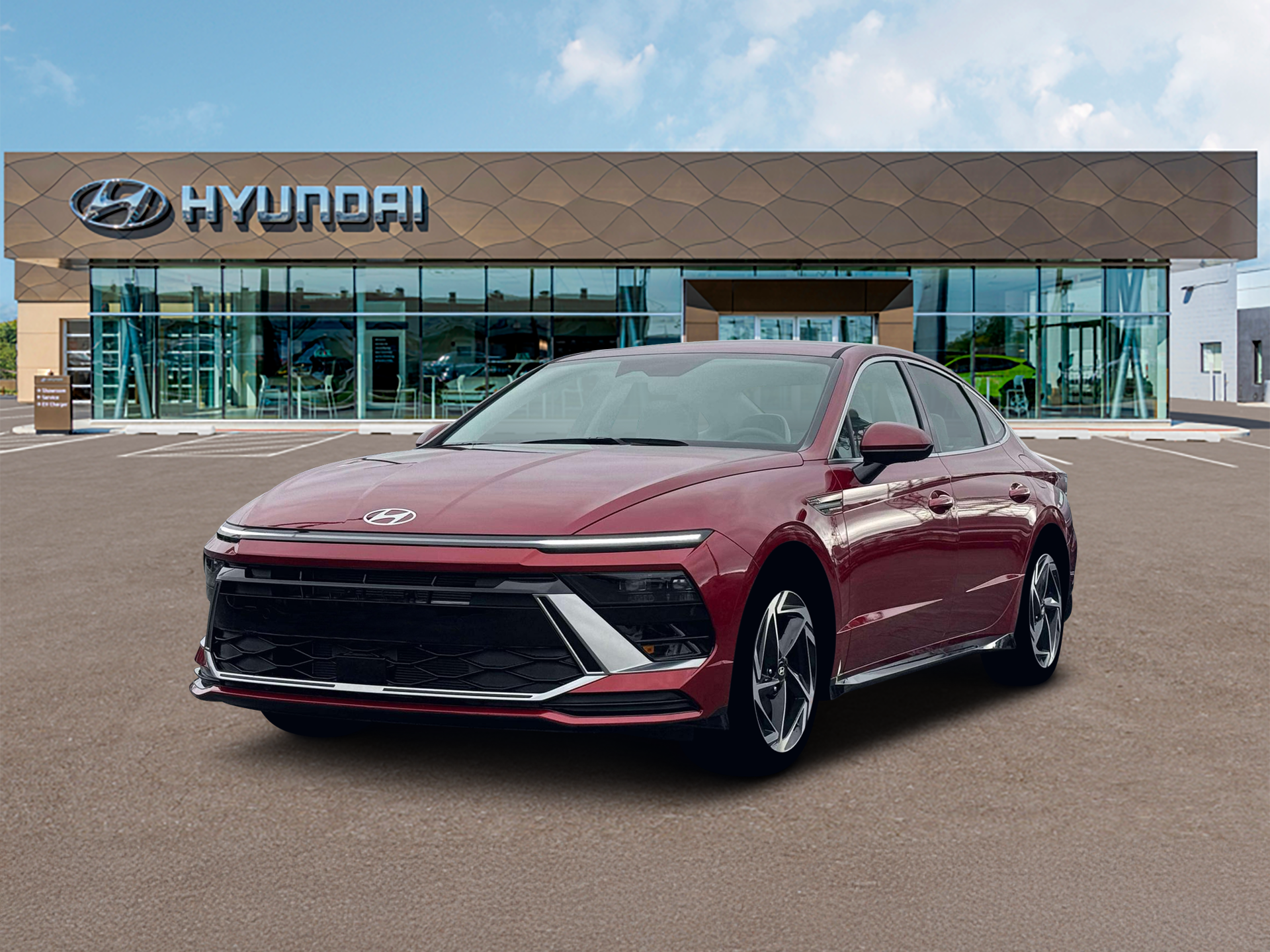 2026 Hyundai Sonata - $31,535