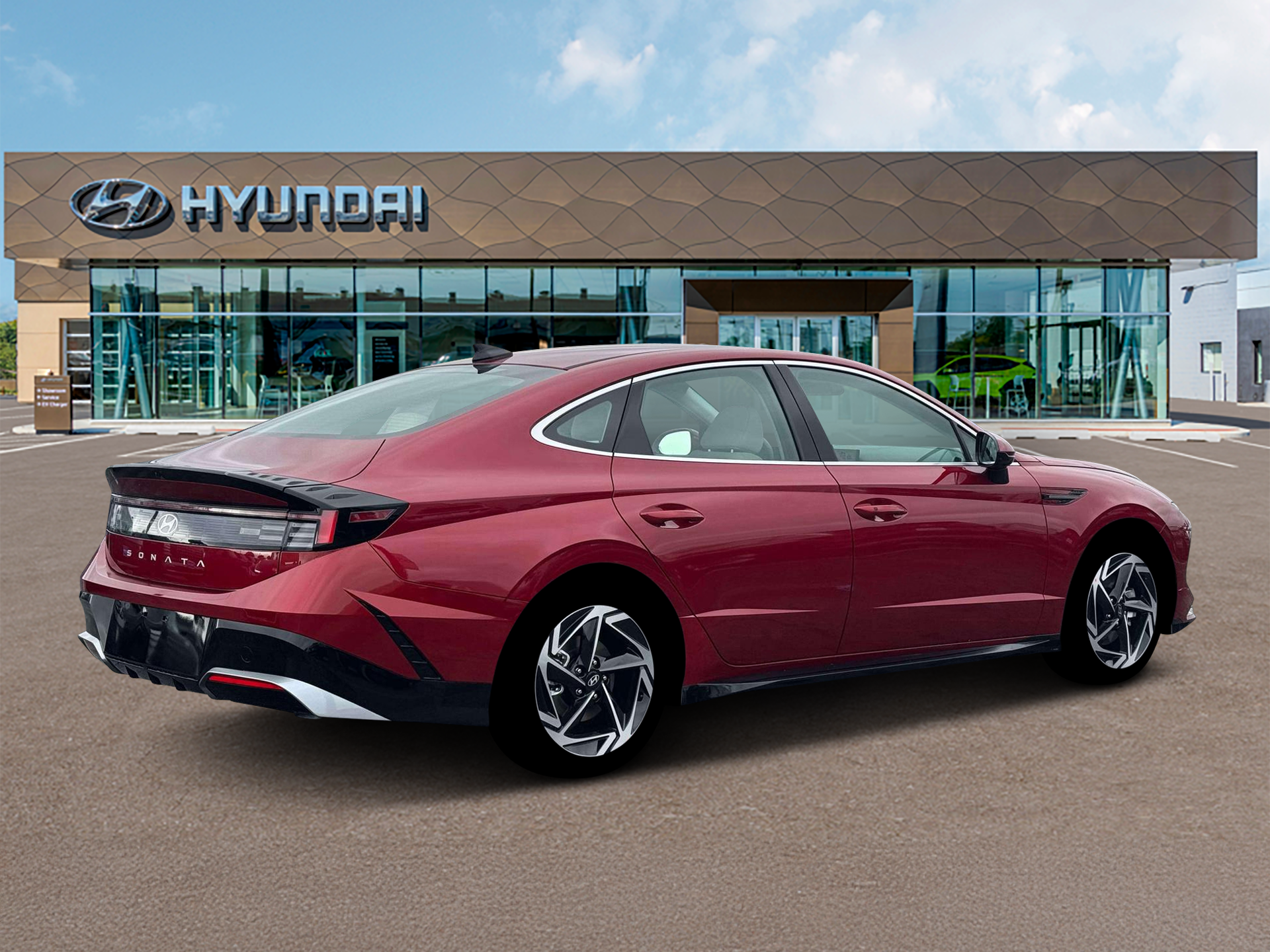 2026 Hyundai Sonata - $31,535