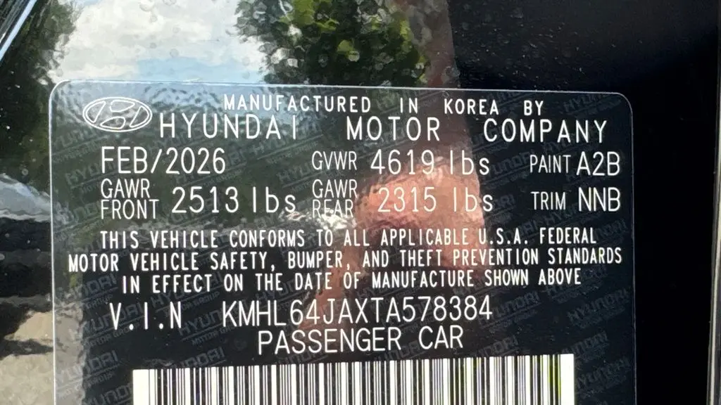 2026 Hyundai SONATA SEL Sport