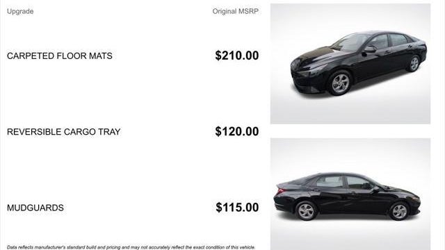 2023 Hyundai ELANTRA SE