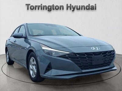 Photo of a 2021 Hyundai Elantra SE 4DR Sedan for sale