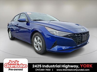 Photo of a 2023 Hyundai Elantra SE 4DR Sedan for sale