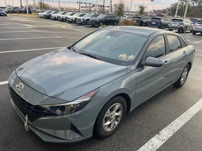 Photo of a 2021 Hyundai Elantra SE 4DR Sedan for sale