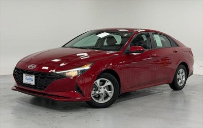 Photo of a 2022 Hyundai Elantra SE 4DR Sedan for sale