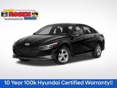 Photo of a 2021 Hyundai Elantra SE 4DR Sedan for sale