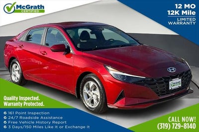 2023 Hyundai Elantra SE 4DR Sedan