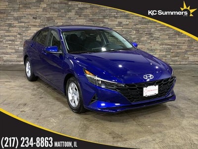 Photo of a 2021 Hyundai Elantra SE 4DR Sedan for sale