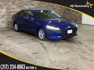 2021 Hyundai Elantra SE 4DR Sedan