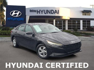 2023 Hyundai Elantra SE 4DR Sedan