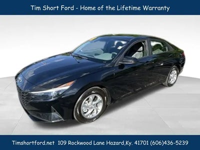 2023 Hyundai Elantra SE 4DR Sedan Sulev