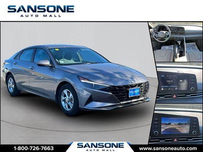 2023 Hyundai Elantra SE 4DR Sedan Sulev
