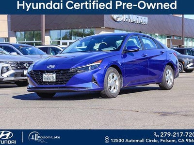 2023 Hyundai Elantra SE 4DR Sedan